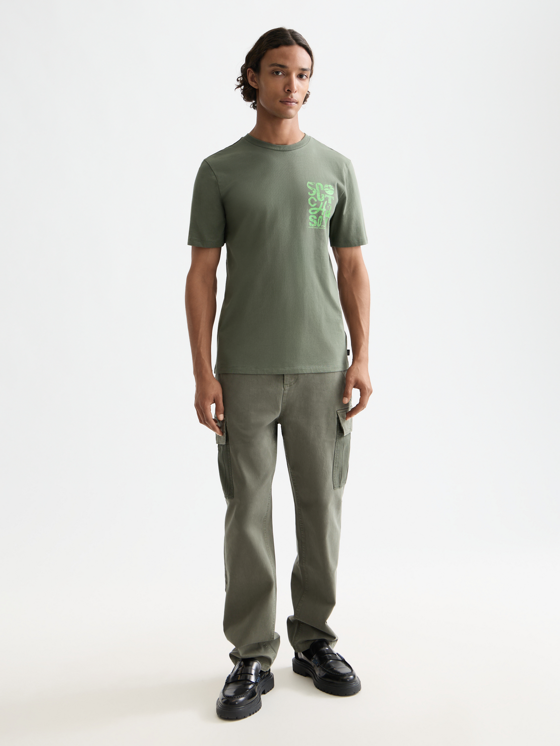 Chest logo t-shirt - Scotch & Soda AU