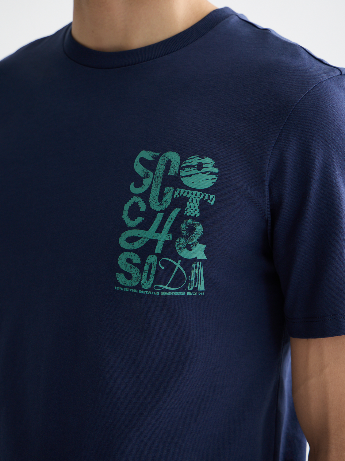Chest logo t-shirt - Scotch & Soda AU