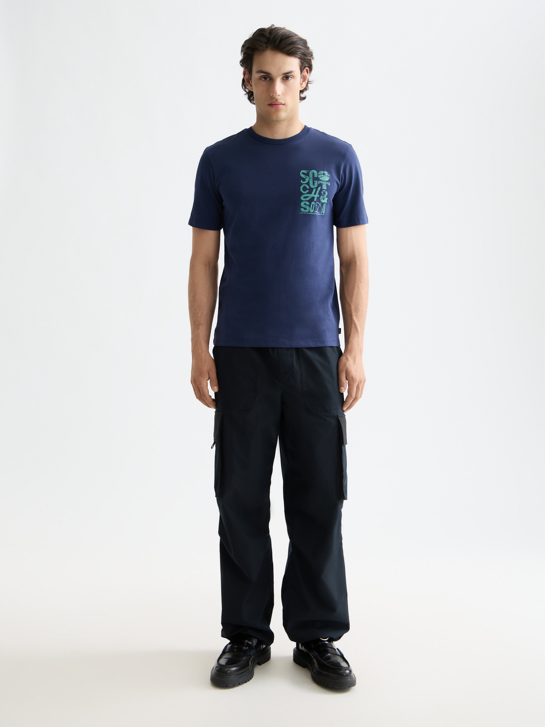 Chest logo t-shirt - Scotch & Soda AU