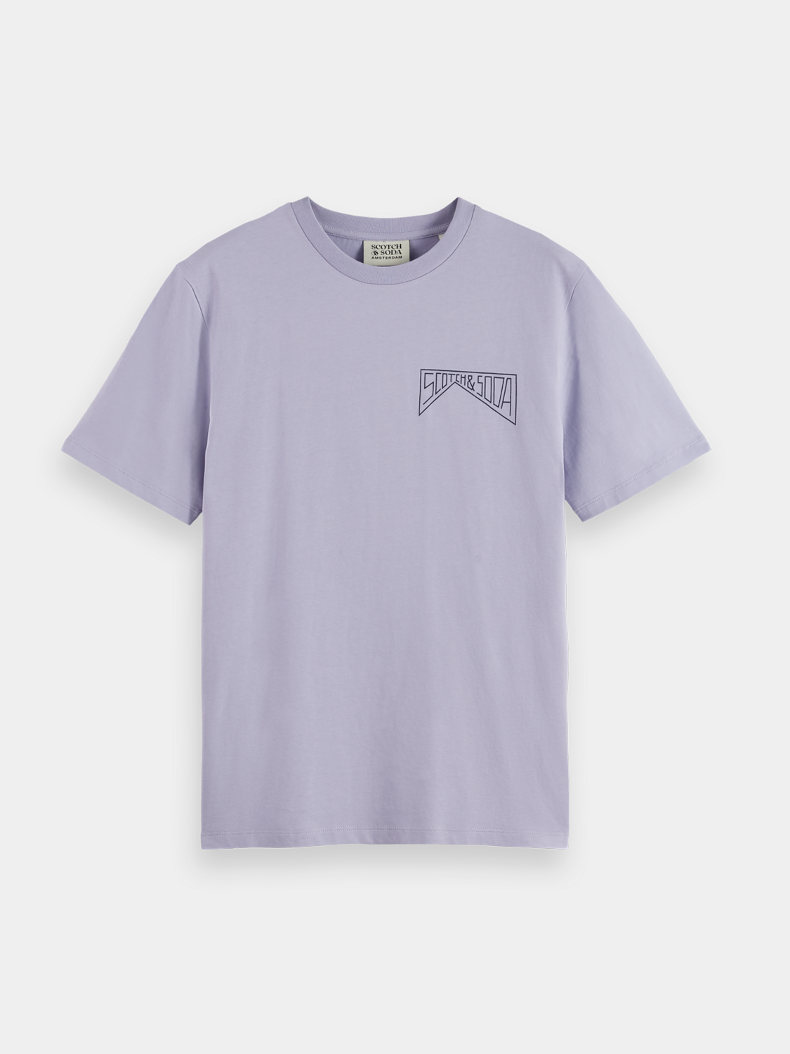 Chest logo t-shirt - Scotch & Soda AU