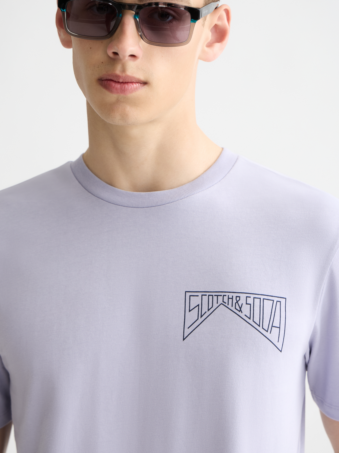 Chest logo t-shirt - Scotch & Soda AU