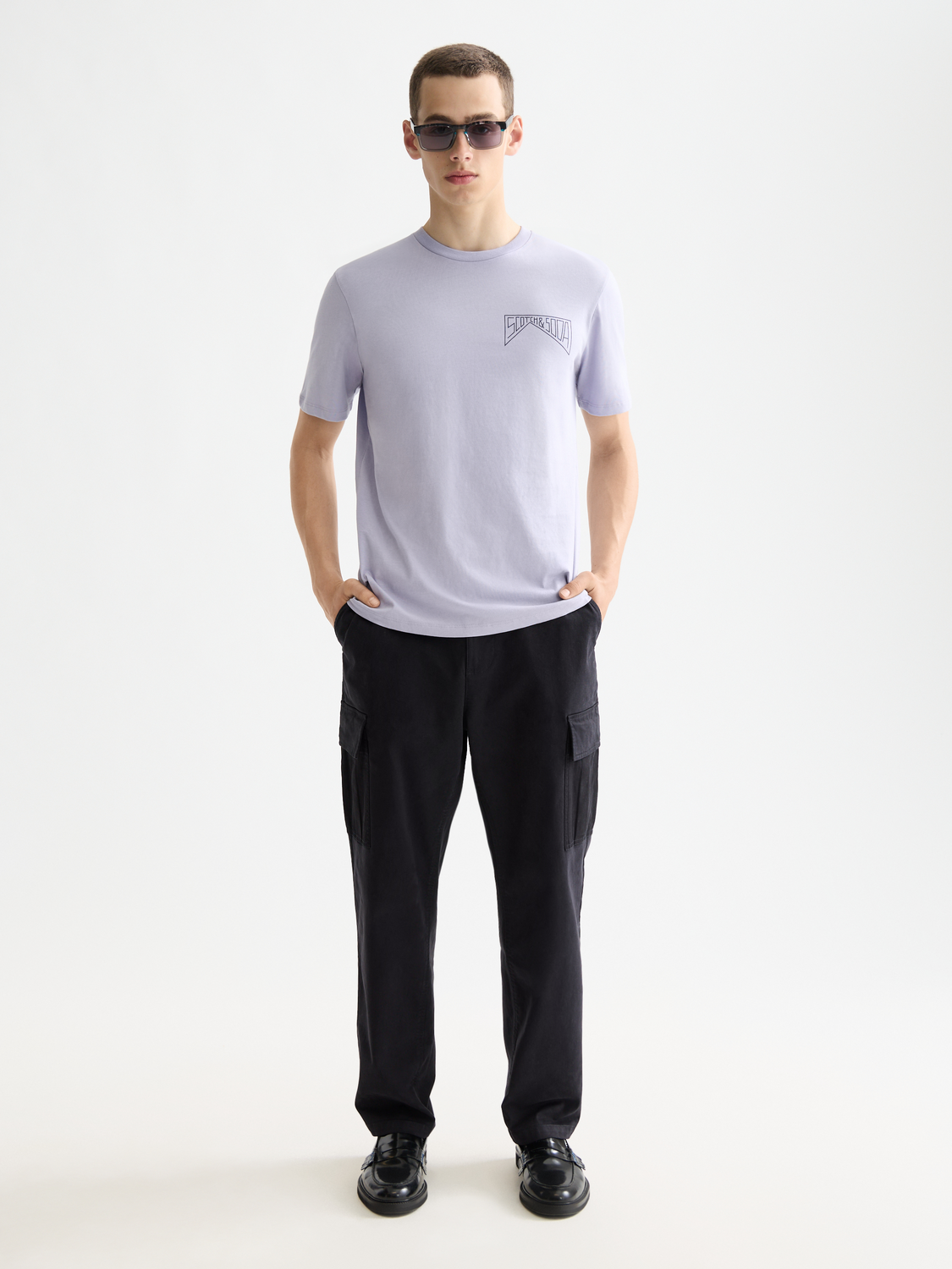 Chest logo t-shirt - Scotch & Soda AU