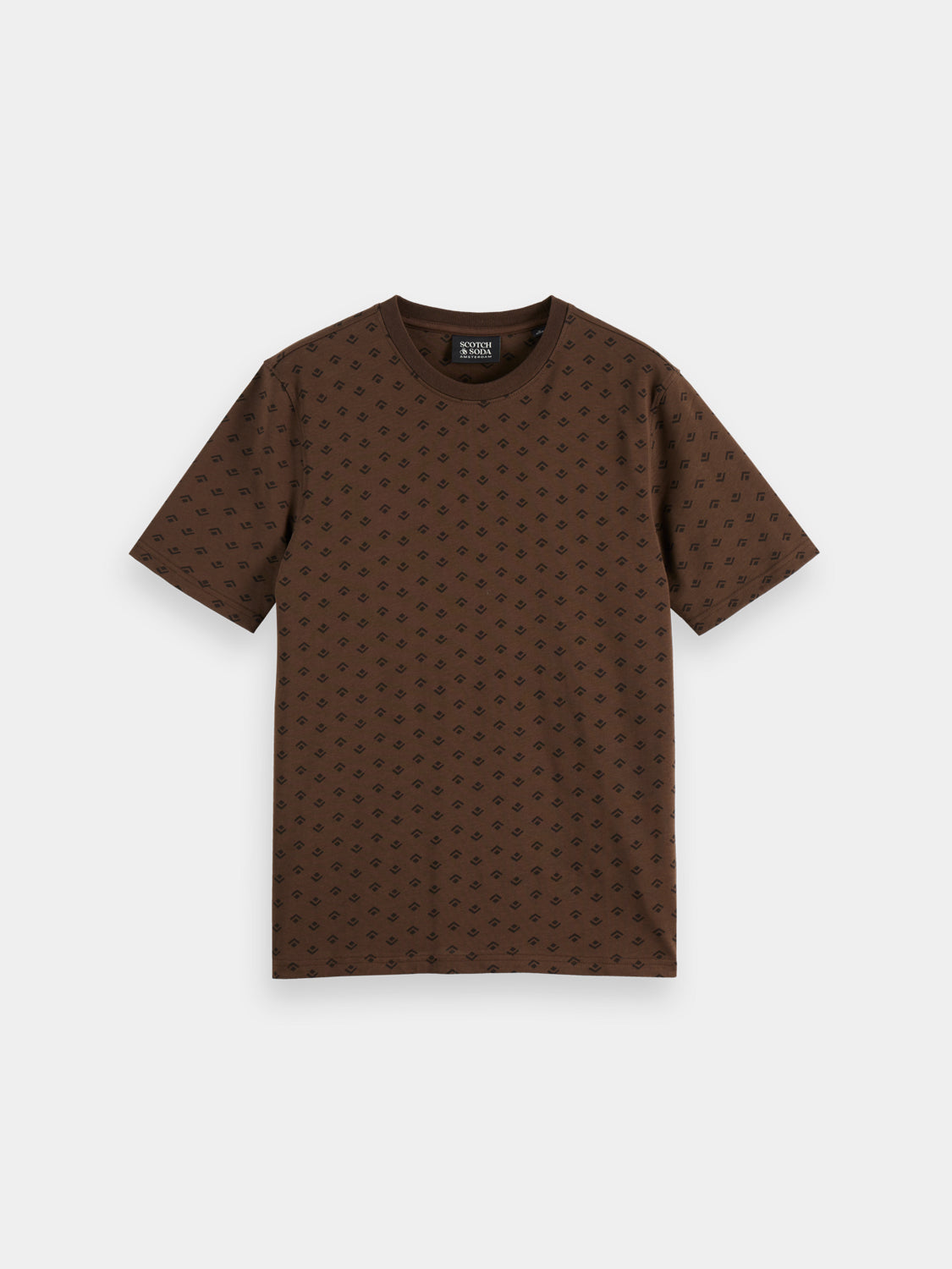 Printed t-shirt - Scotch & Soda AU