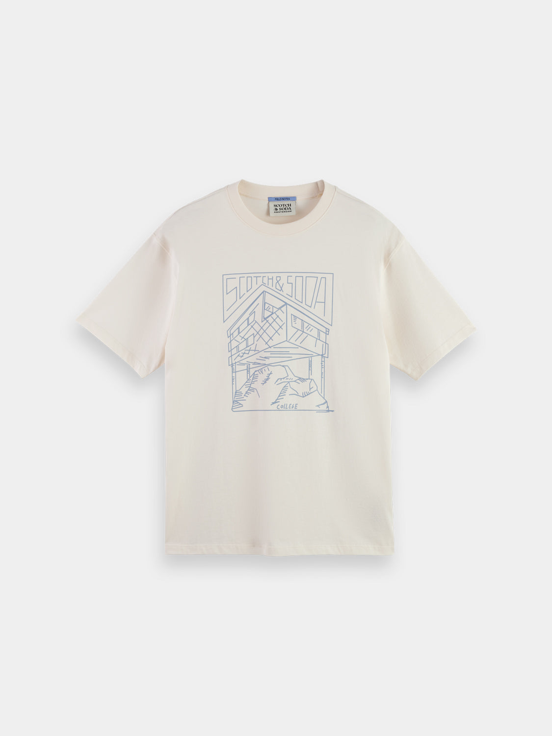 Graphic t-shirt - Scotch & Soda AU