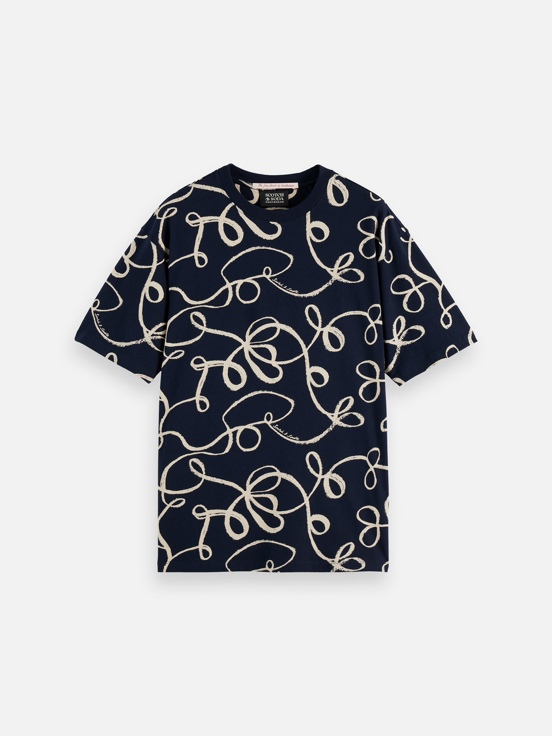 Printed t-shirt - Scotch & Soda AU
