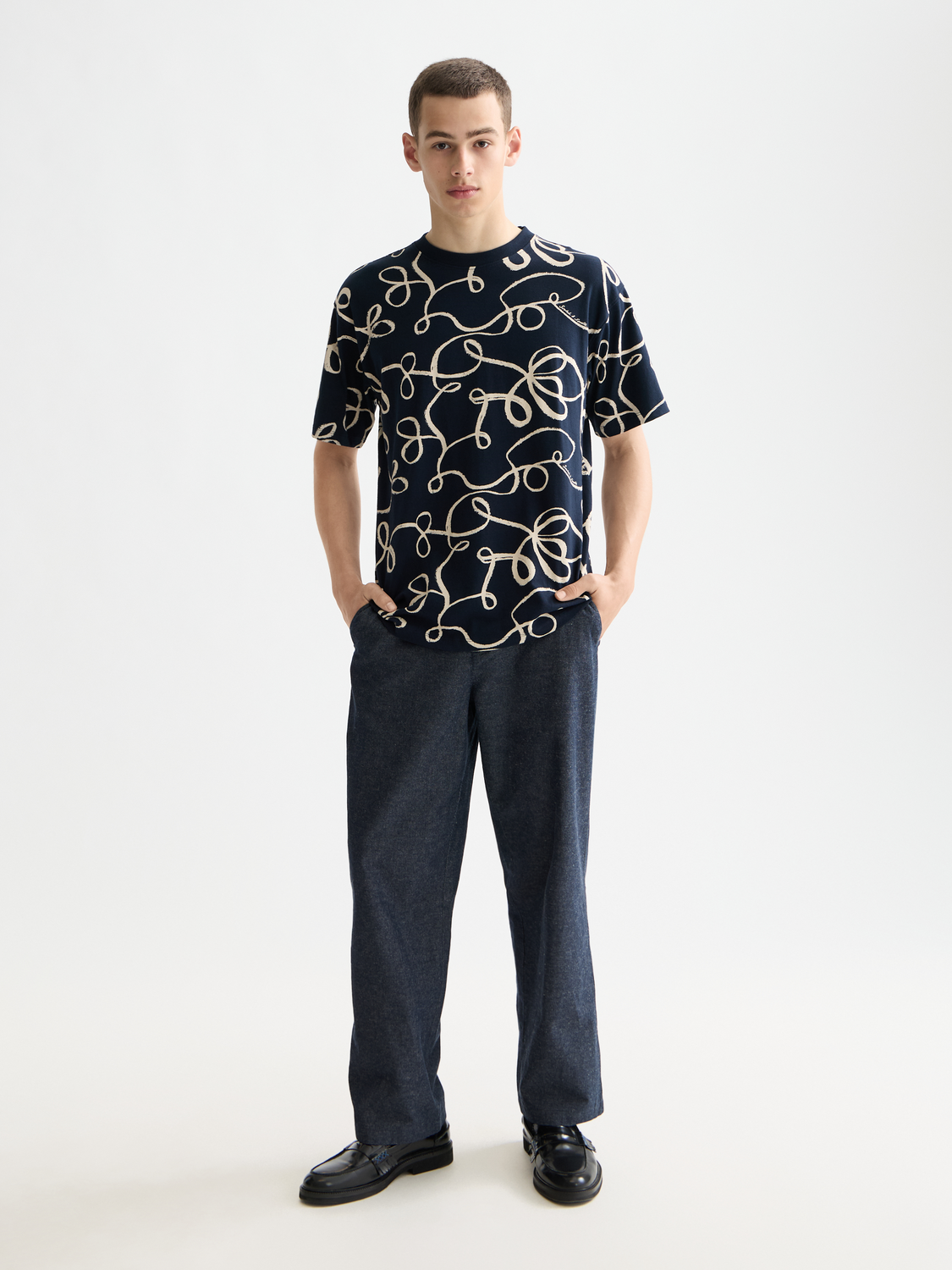 Printed t-shirt - Scotch & Soda AU
