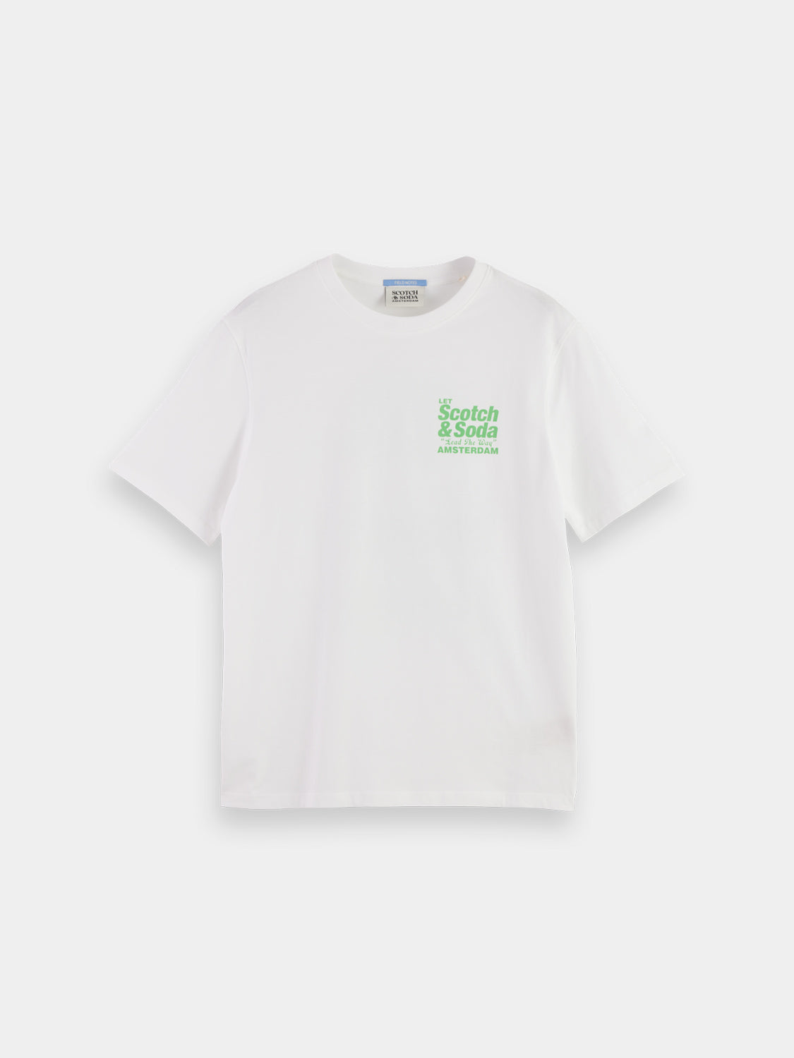 Artwork t-shirt - Scotch & Soda AU