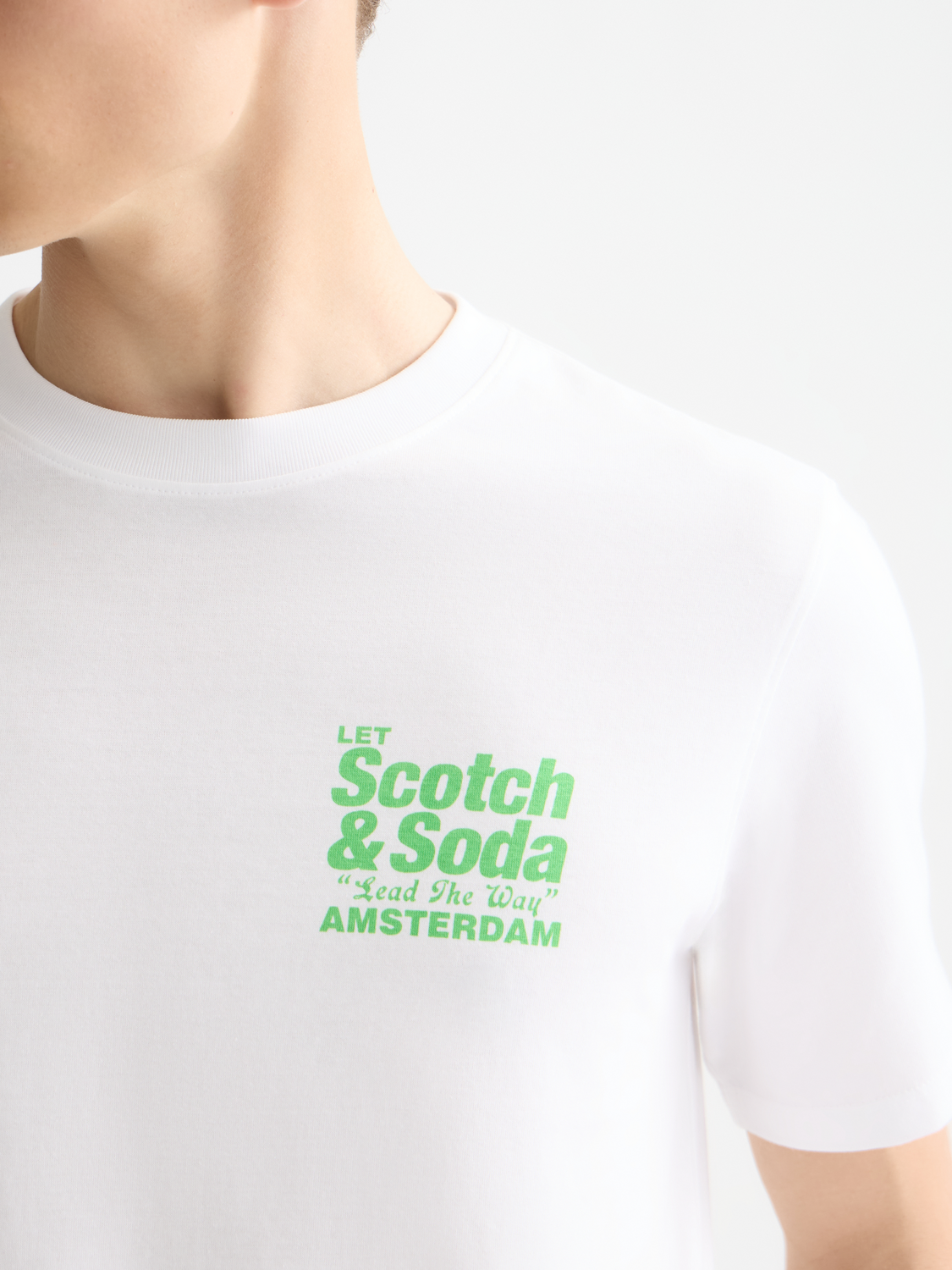 Artwork t-shirt - Scotch & Soda AU