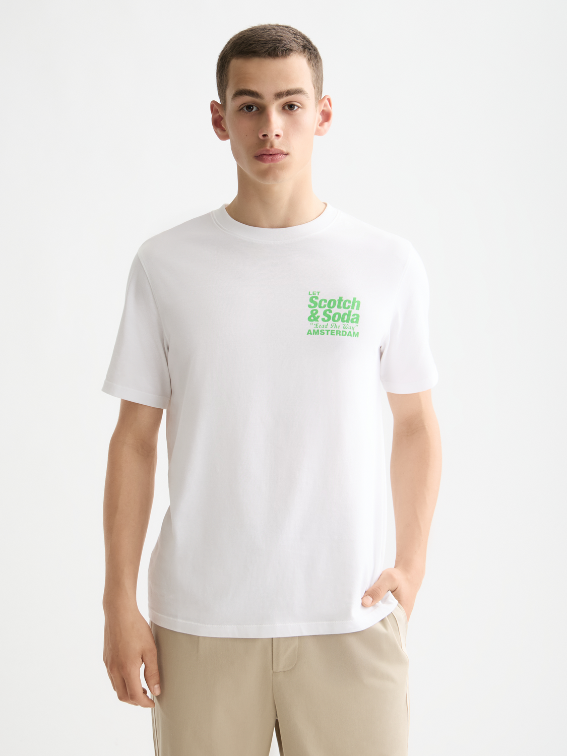 Artwork t-shirt - Scotch & Soda AU