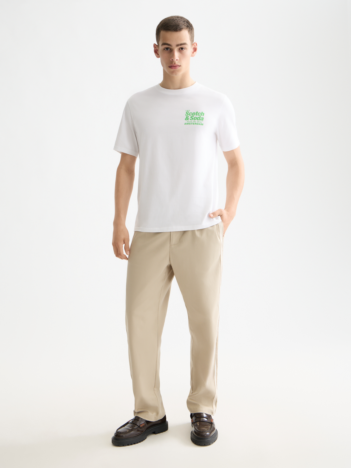 Artwork t-shirt - Scotch & Soda AU