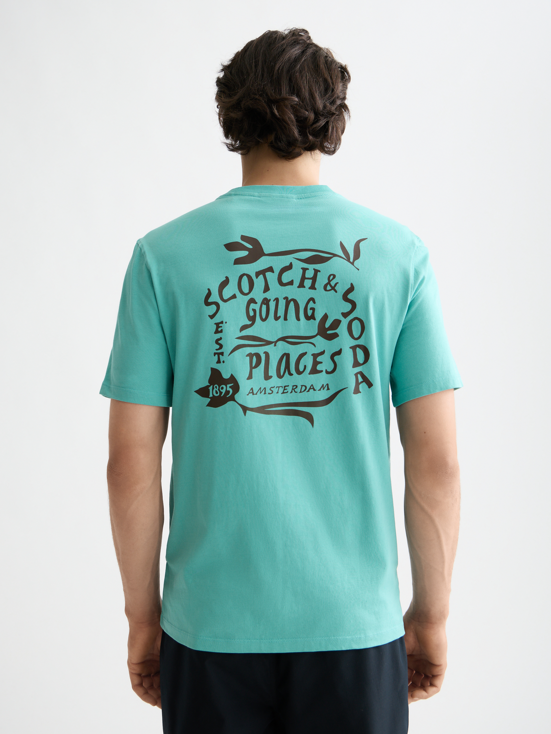 Artwork t-shirt - Scotch & Soda AU