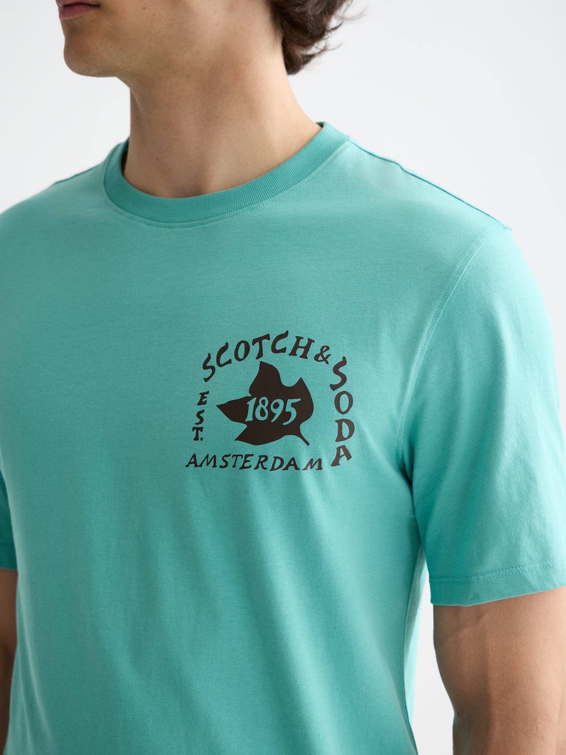 Artwork t-shirt - Scotch & Soda AU