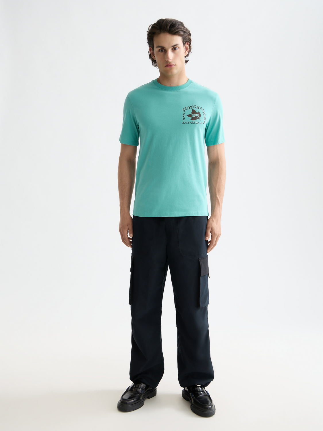 Artwork t-shirt - Scotch & Soda AU