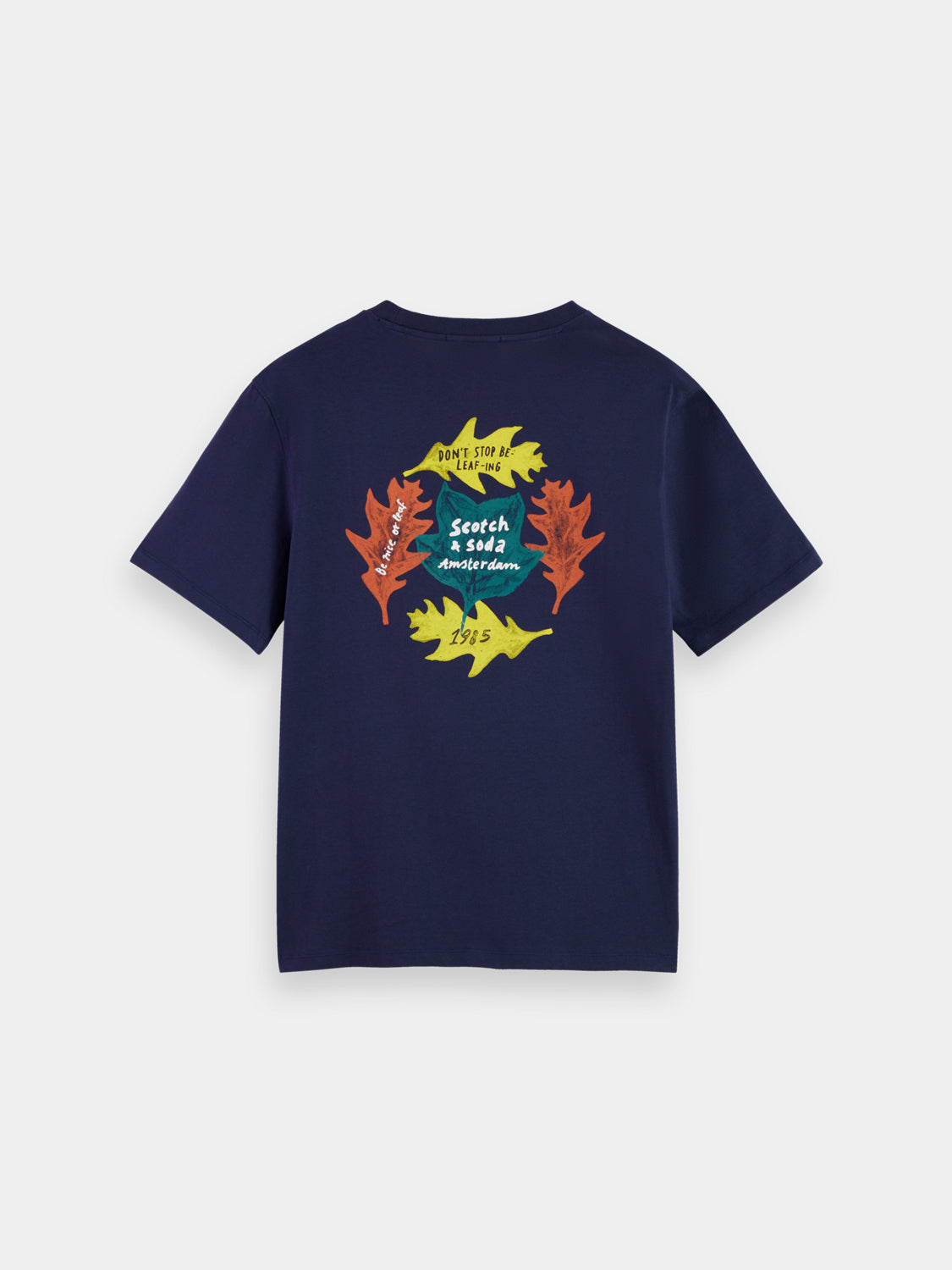 Artwork t-shirt - Scotch & Soda AU