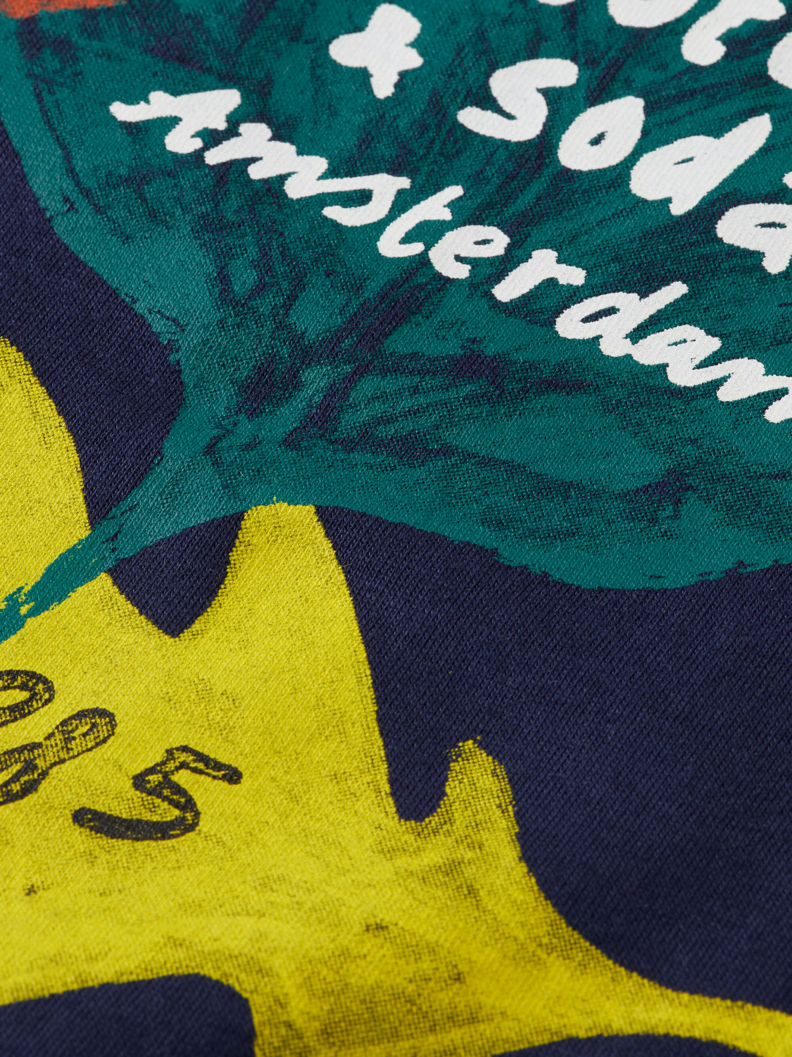 Artwork t-shirt - Scotch & Soda AU