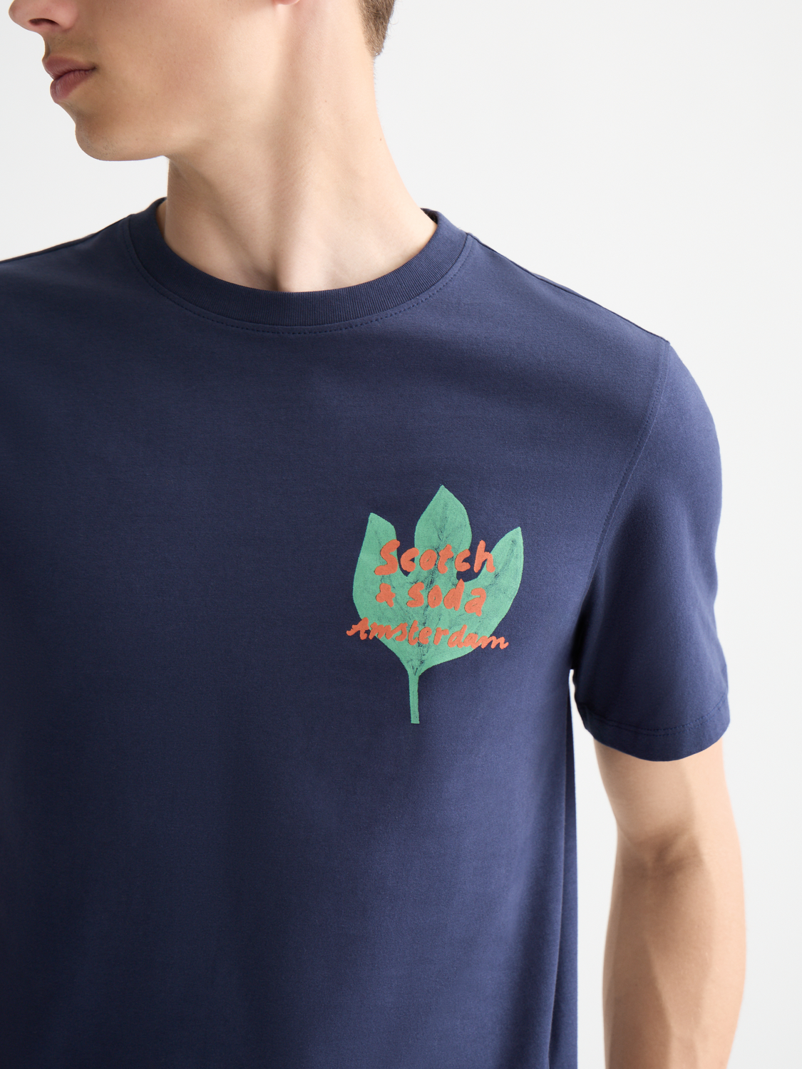 Artwork t-shirt - Scotch & Soda AU