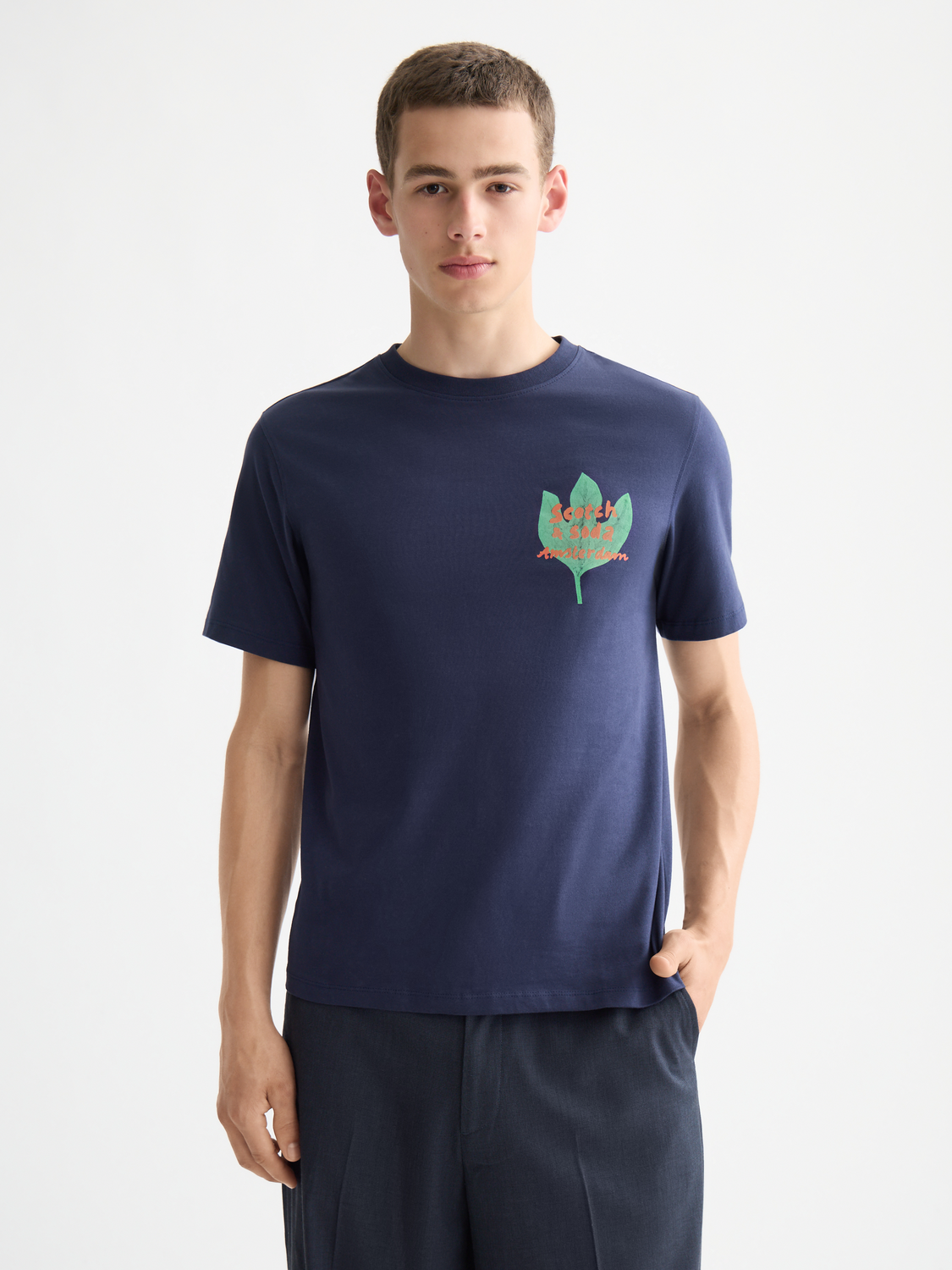 Artwork t-shirt - Scotch & Soda AU