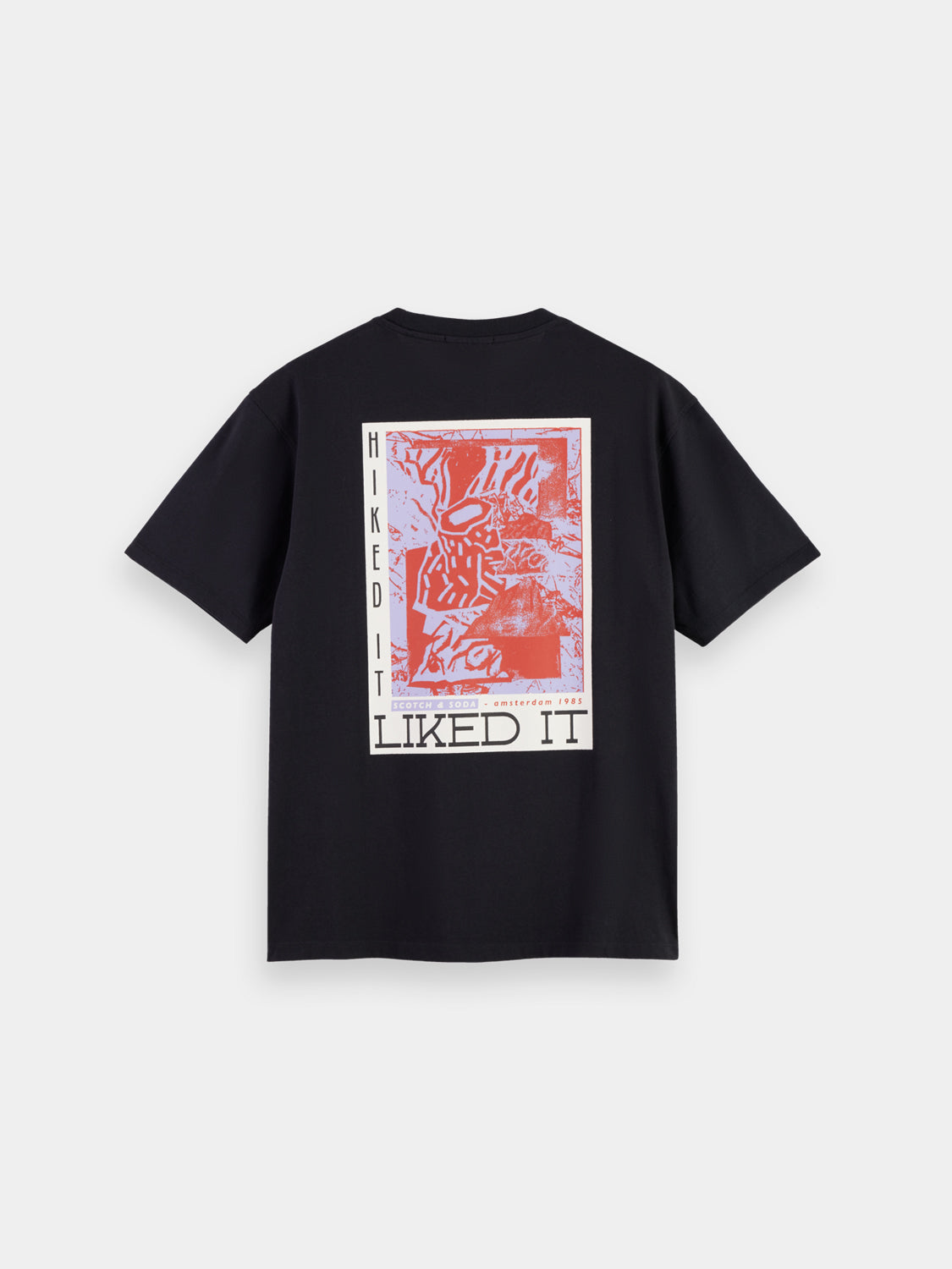 Artwork t-shirt - Scotch & Soda AU