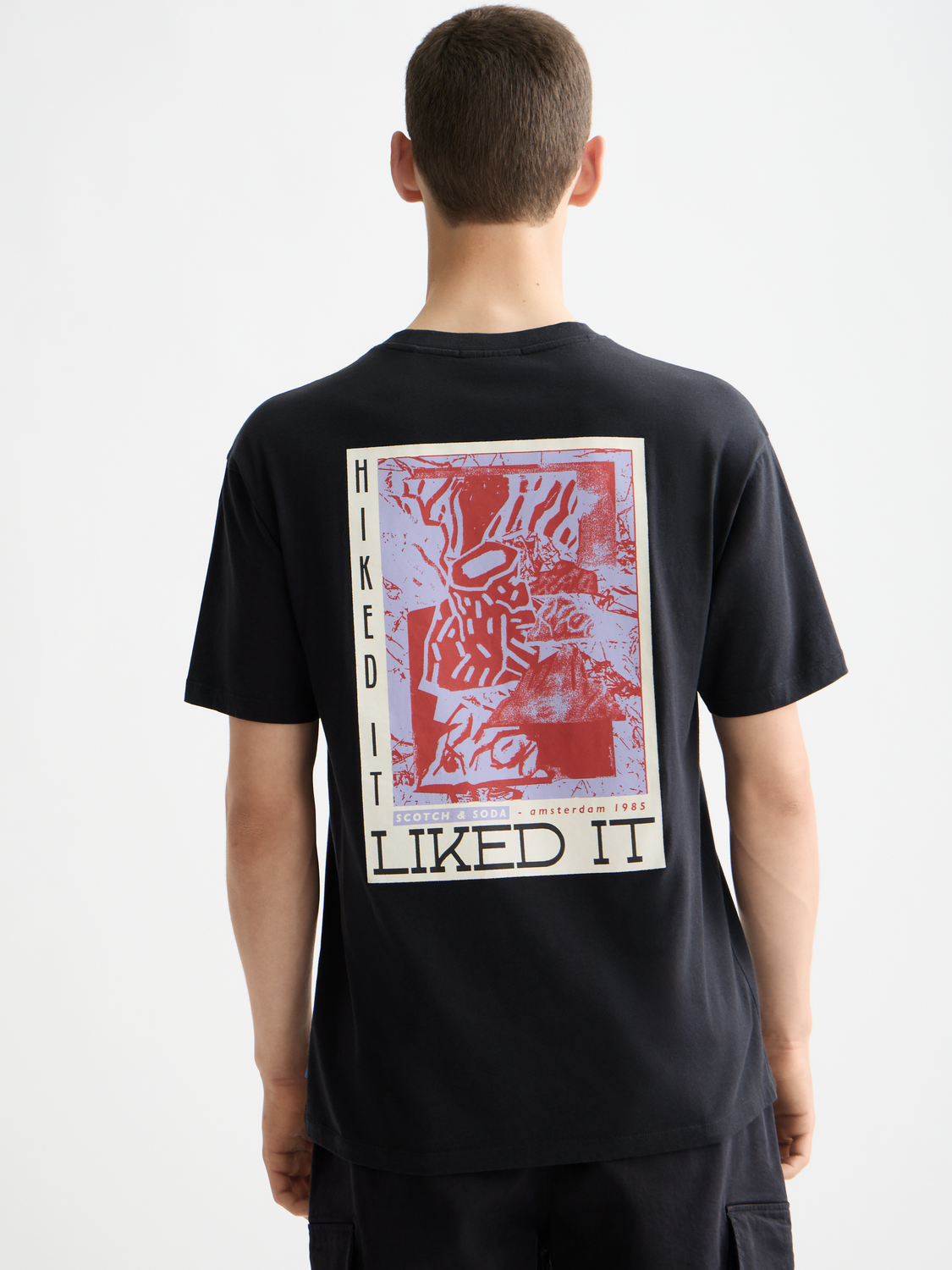 Artwork t-shirt - Scotch & Soda AU