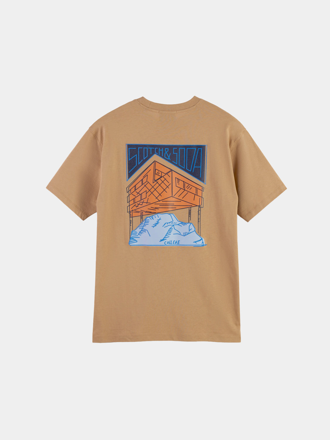 Artwork t-shirt - Scotch & Soda AU