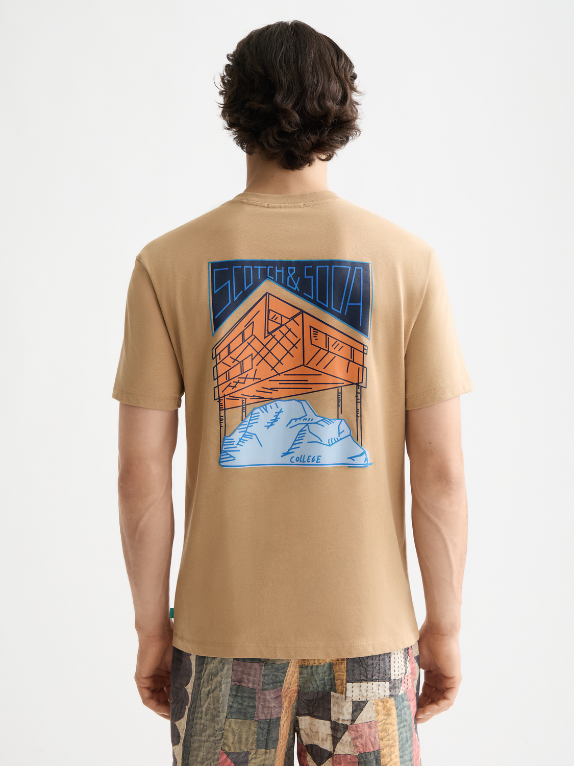 Artwork t-shirt - Scotch & Soda AU