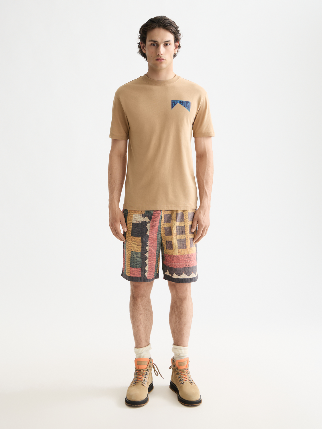 Artwork t-shirt - Scotch & Soda AU