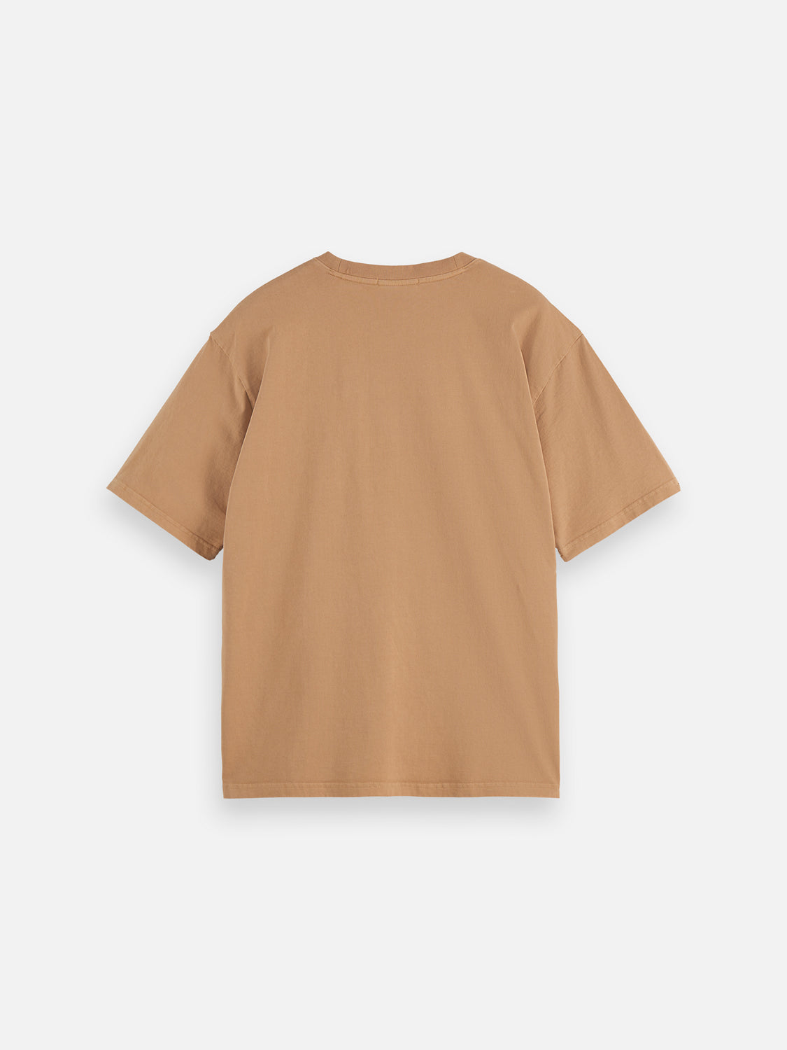 Over-dyed t-shirt - Scotch & Soda AU