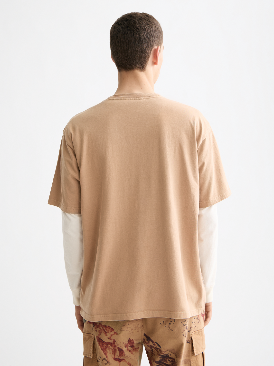 Over-dyed t-shirt - Scotch & Soda AU