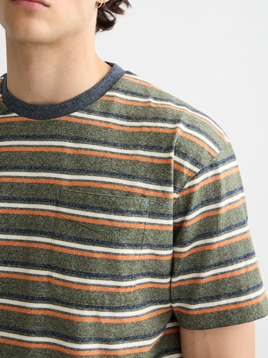 Yarn-dyed striped t-shirt - Scotch & Soda AU