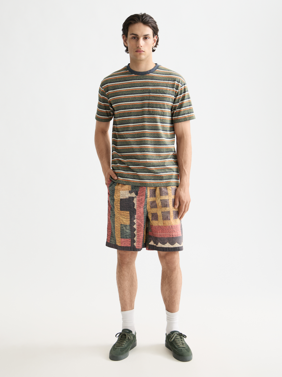 Yarn-dyed striped t-shirt - Scotch & Soda AU