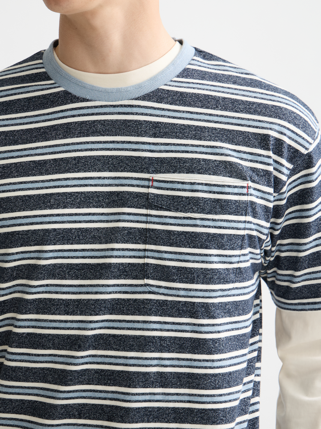 Yarn-dyed striped t-shirt - Scotch & Soda AU