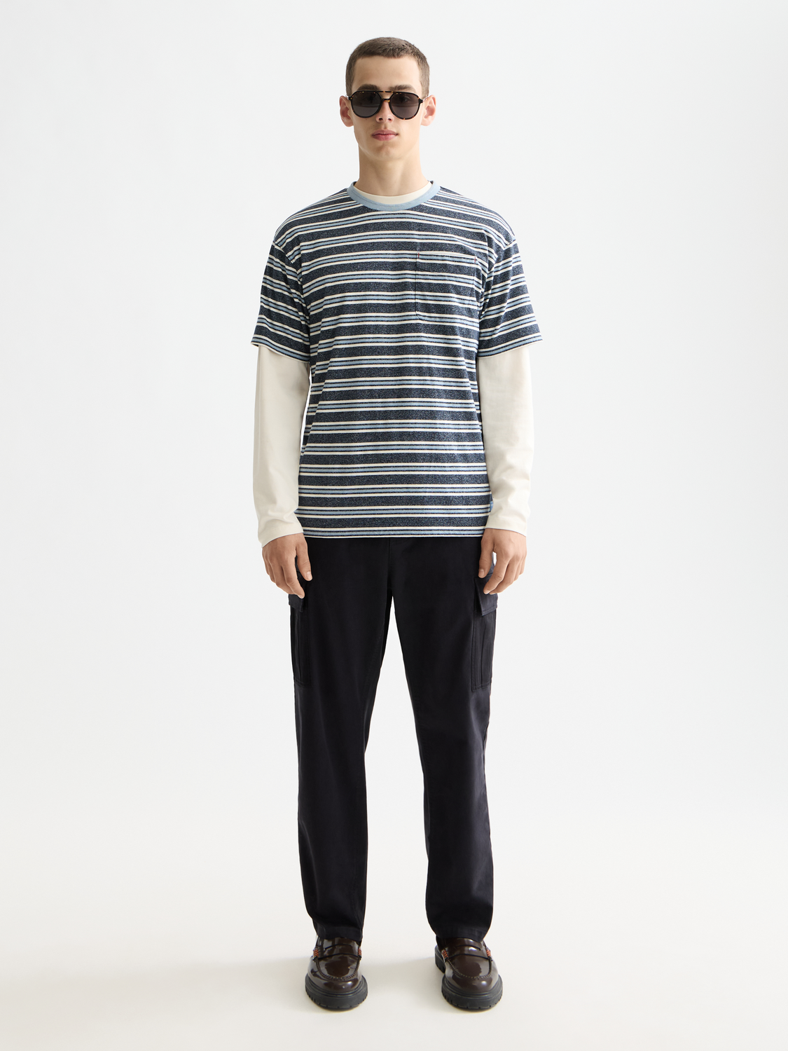 Yarn-dyed striped t-shirt - Scotch & Soda AU
