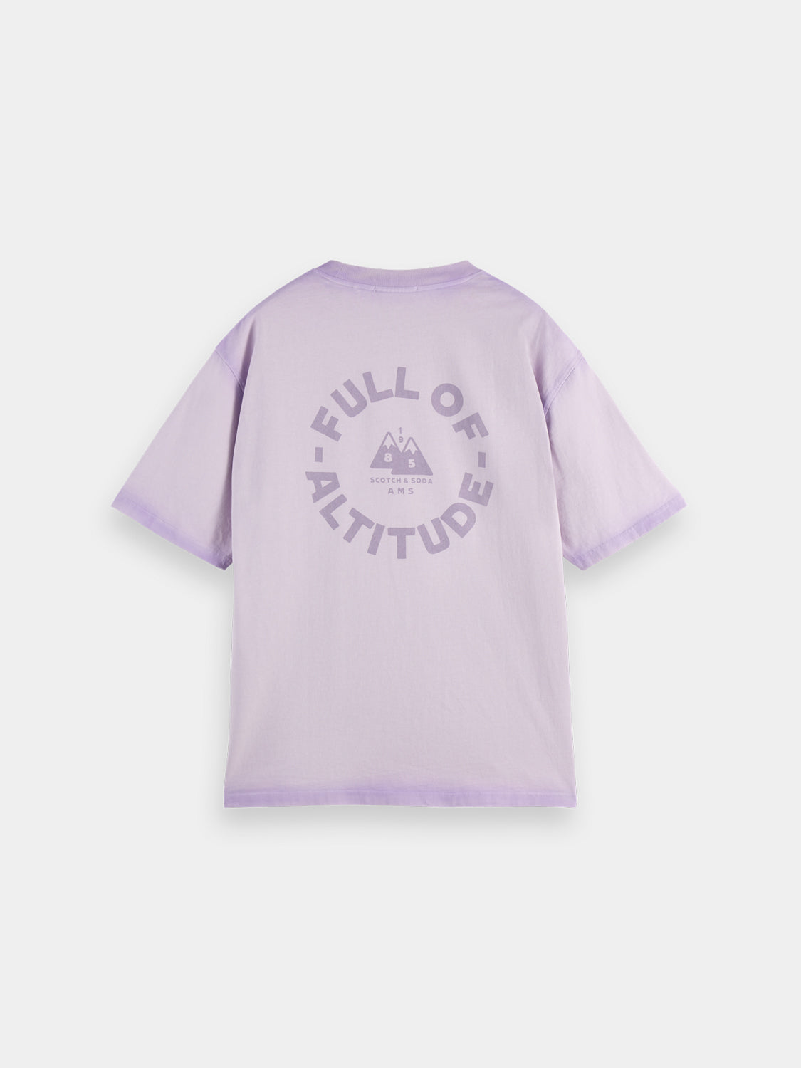 Garment-dyed t-shirt - Scotch & Soda AU