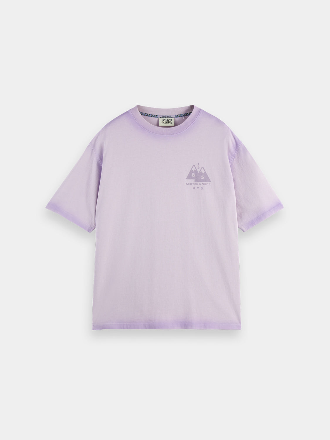 Garment-dyed t-shirt - Scotch & Soda AU