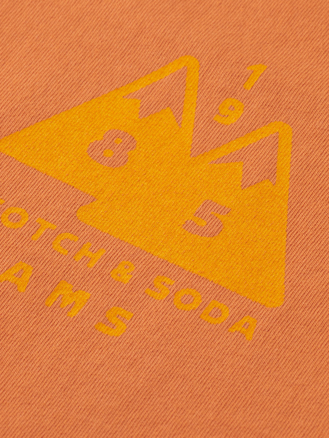 Garment-dyed t-shirt - Scotch & Soda AU