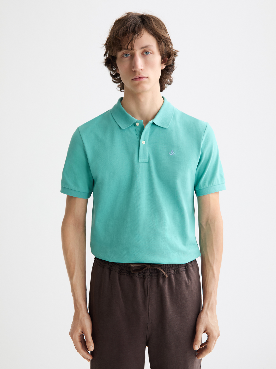 Regular fit polo - Scotch & Soda AU