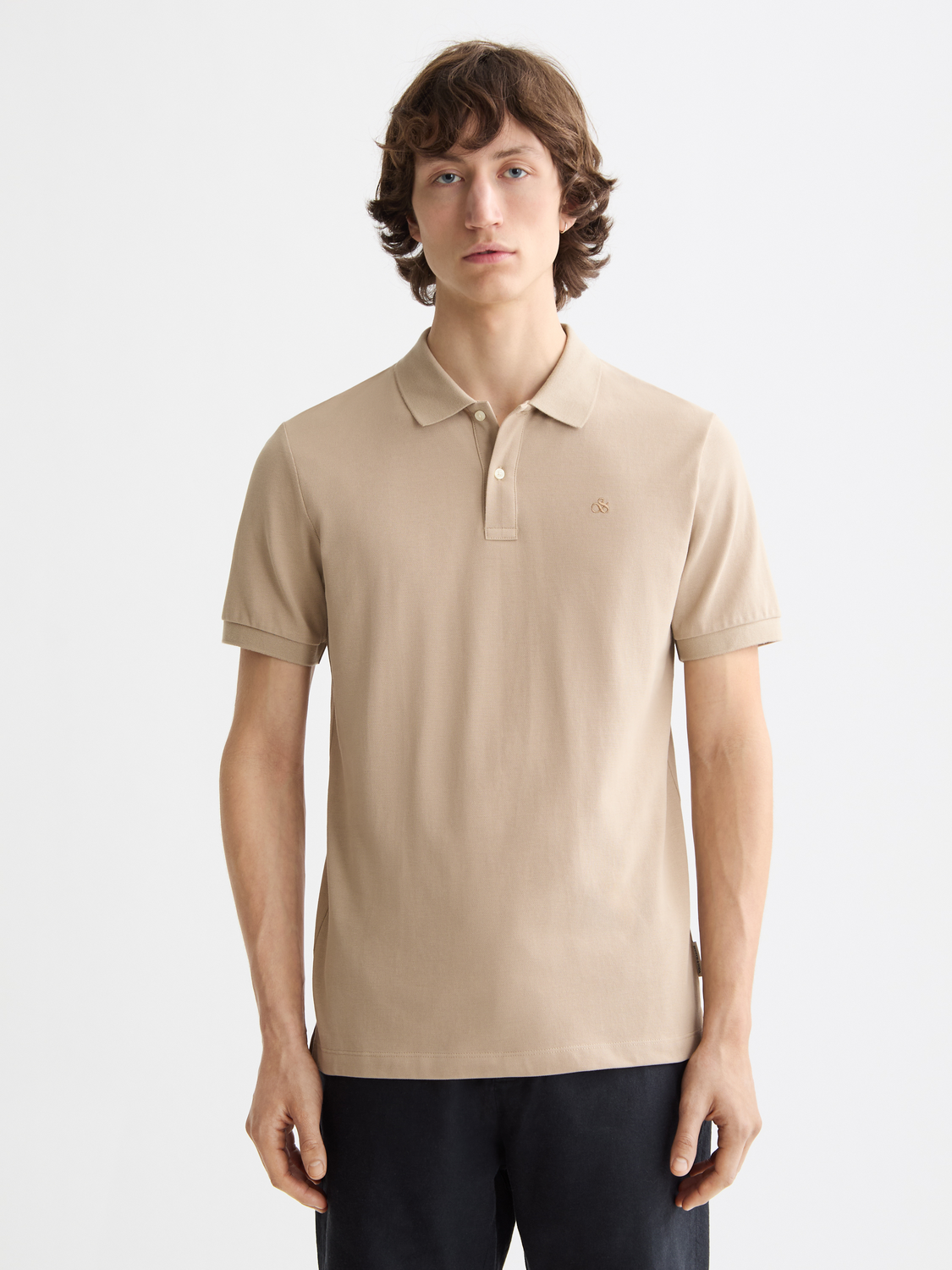 Regular fit polo - Scotch & Soda AU