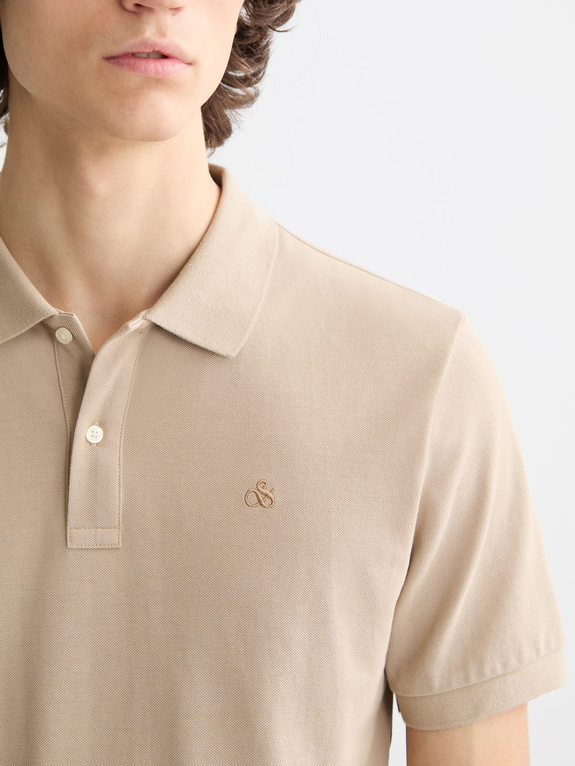 Regular fit polo - Scotch & Soda AU