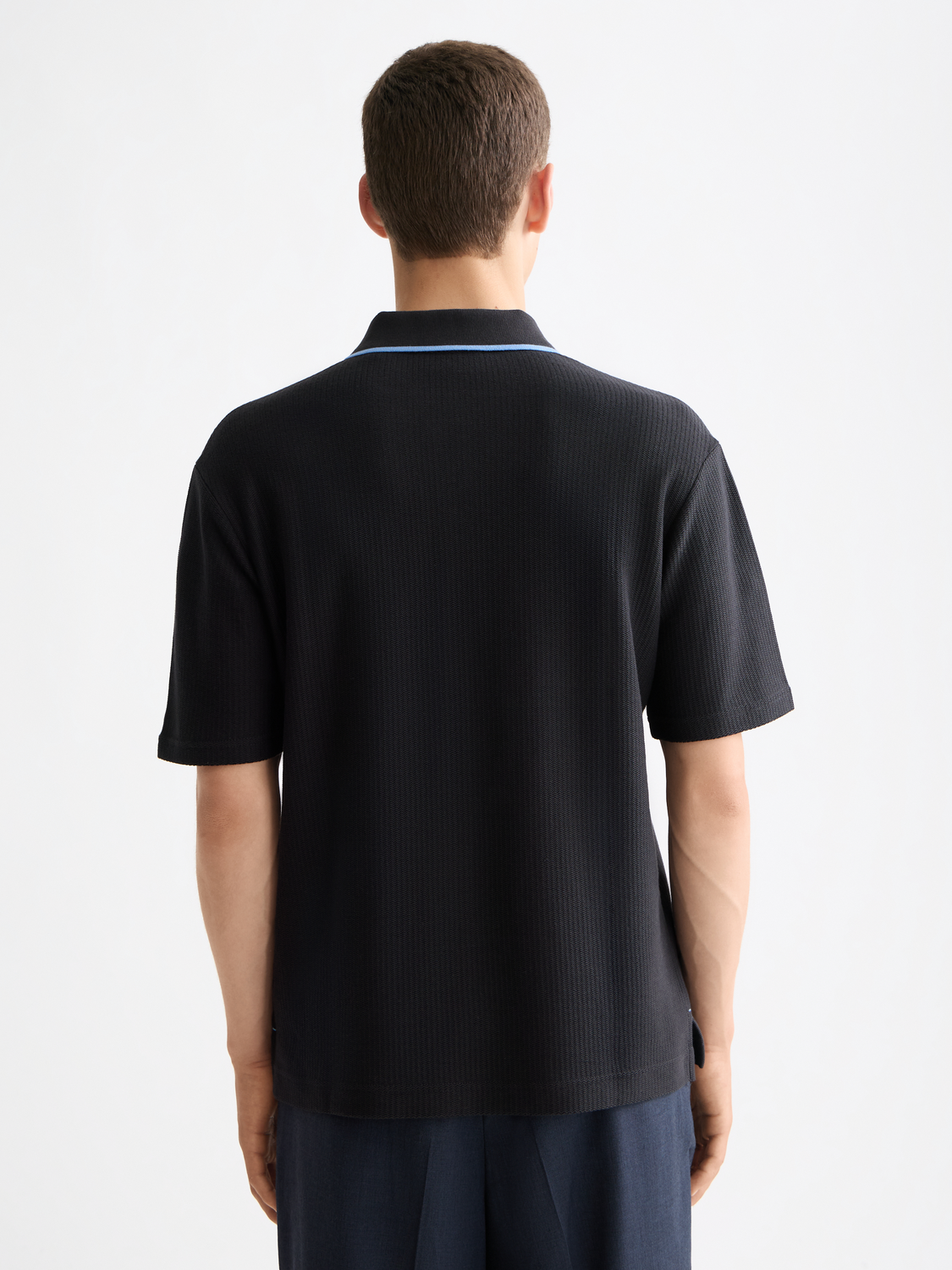 Structured polo - Scotch & Soda AU