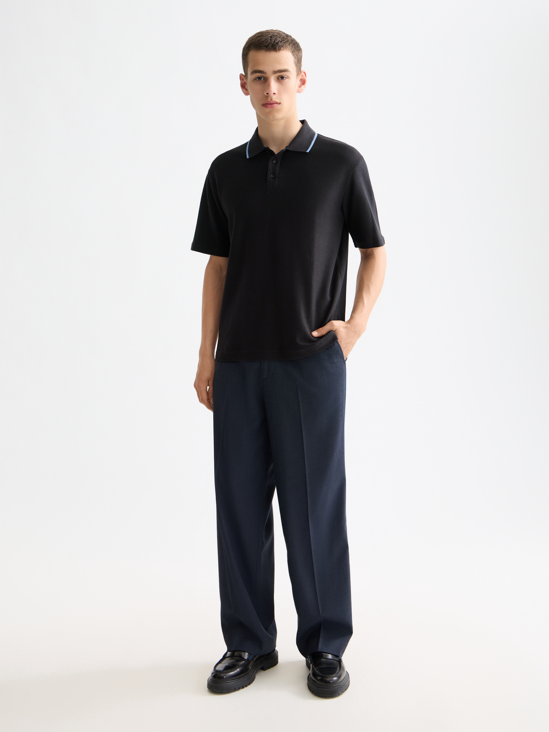 Structured polo - Scotch & Soda AU