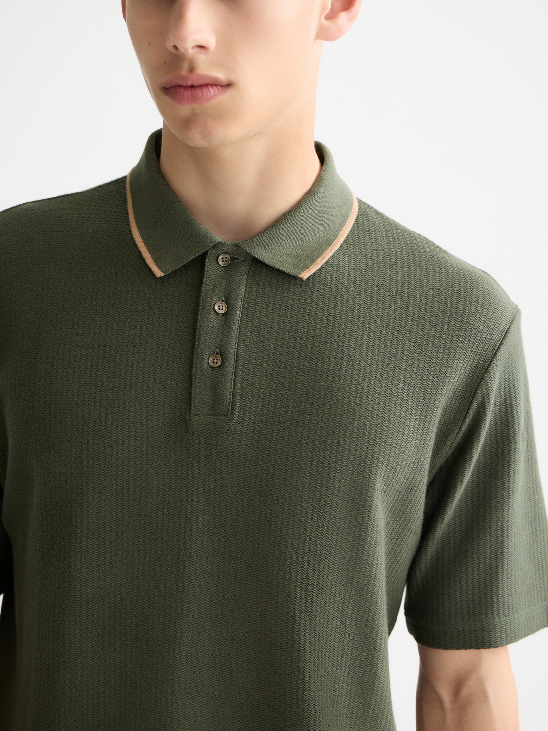 Structured polo - Scotch & Soda AU