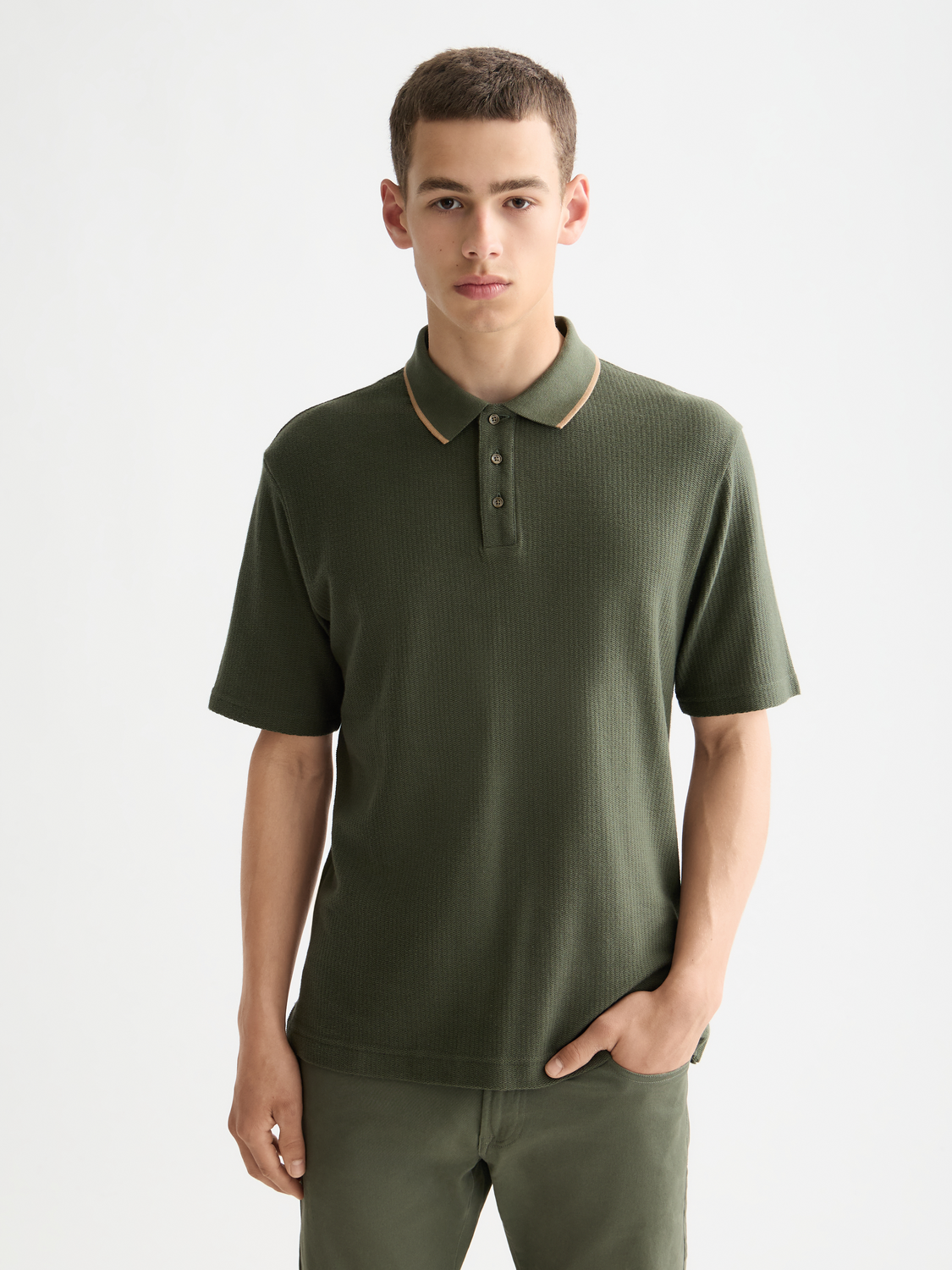 Structured polo - Scotch & Soda AU