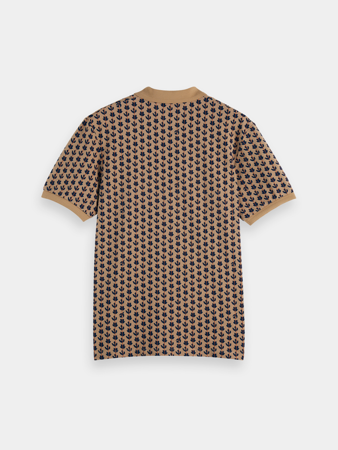 Printed polo - Scotch & Soda AU