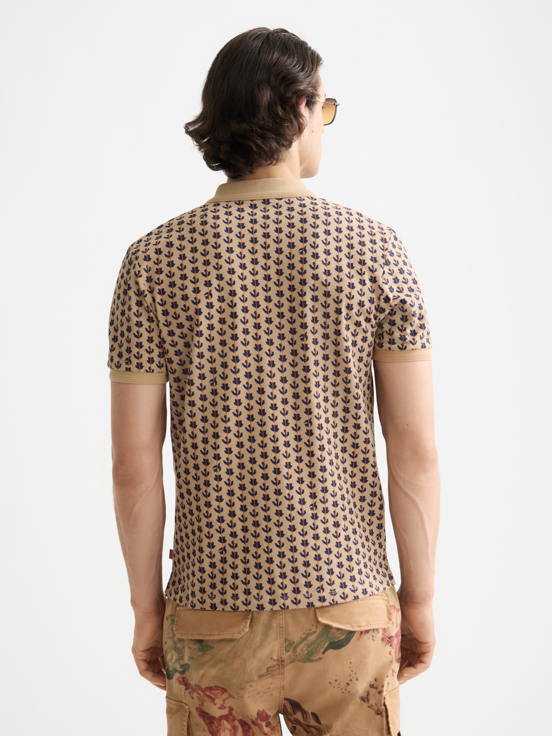 Printed polo - Scotch & Soda AU