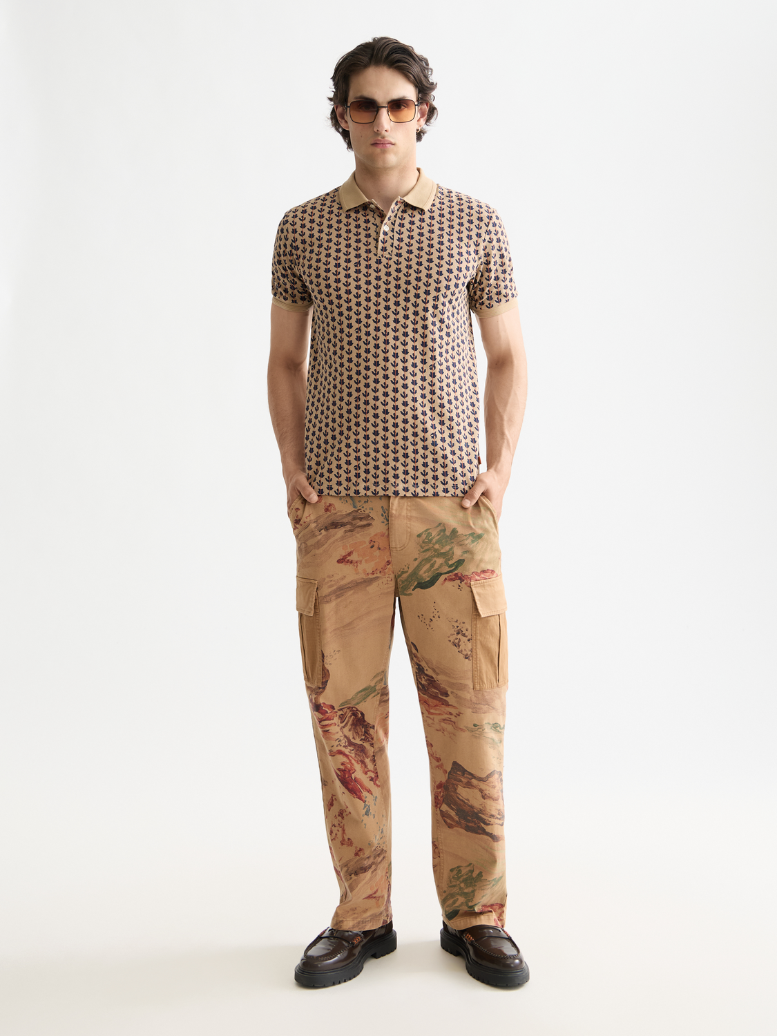 Printed polo - Scotch & Soda AU