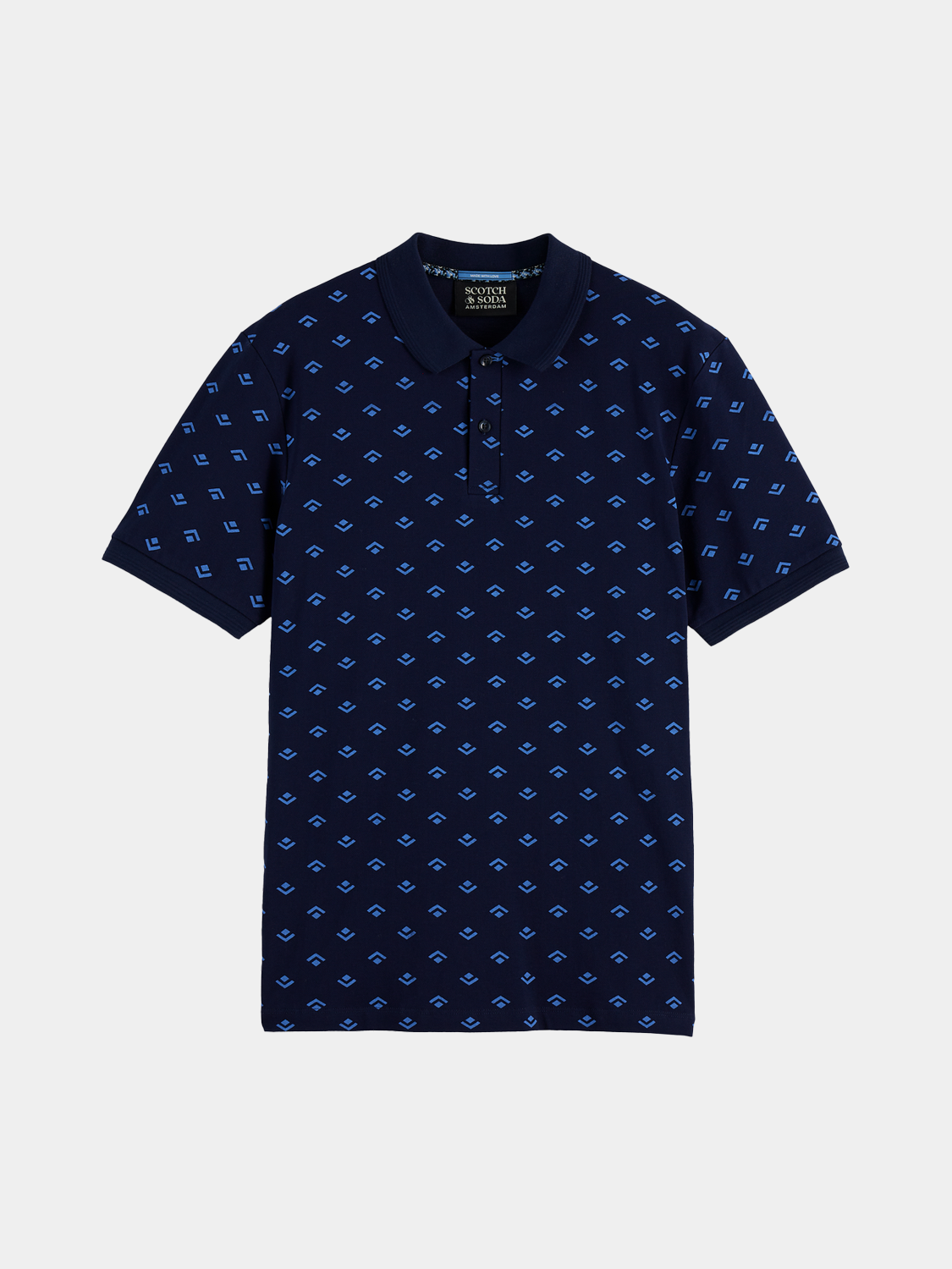 Printed polo - Scotch & Soda AU