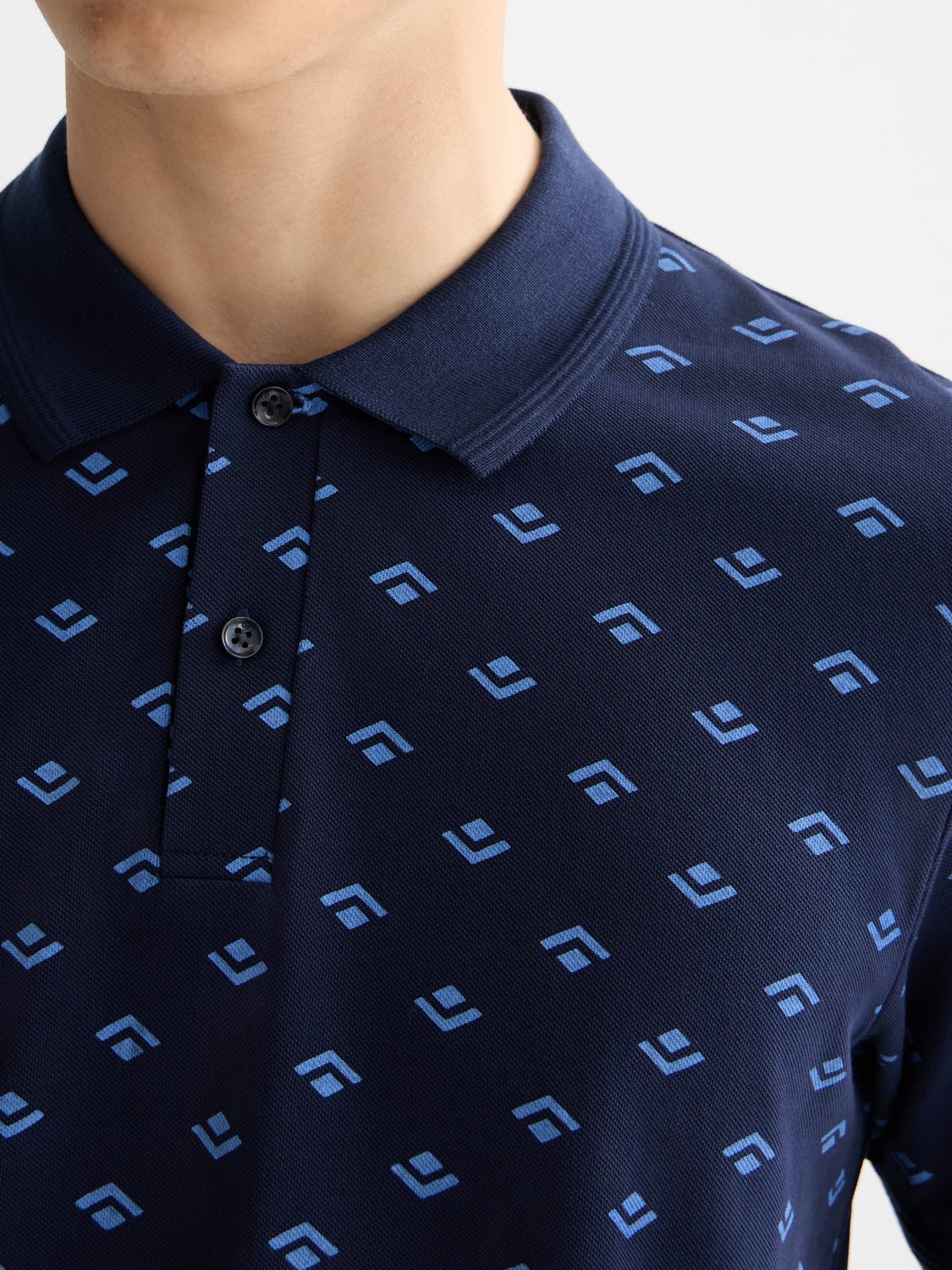 Printed polo - Scotch & Soda AU