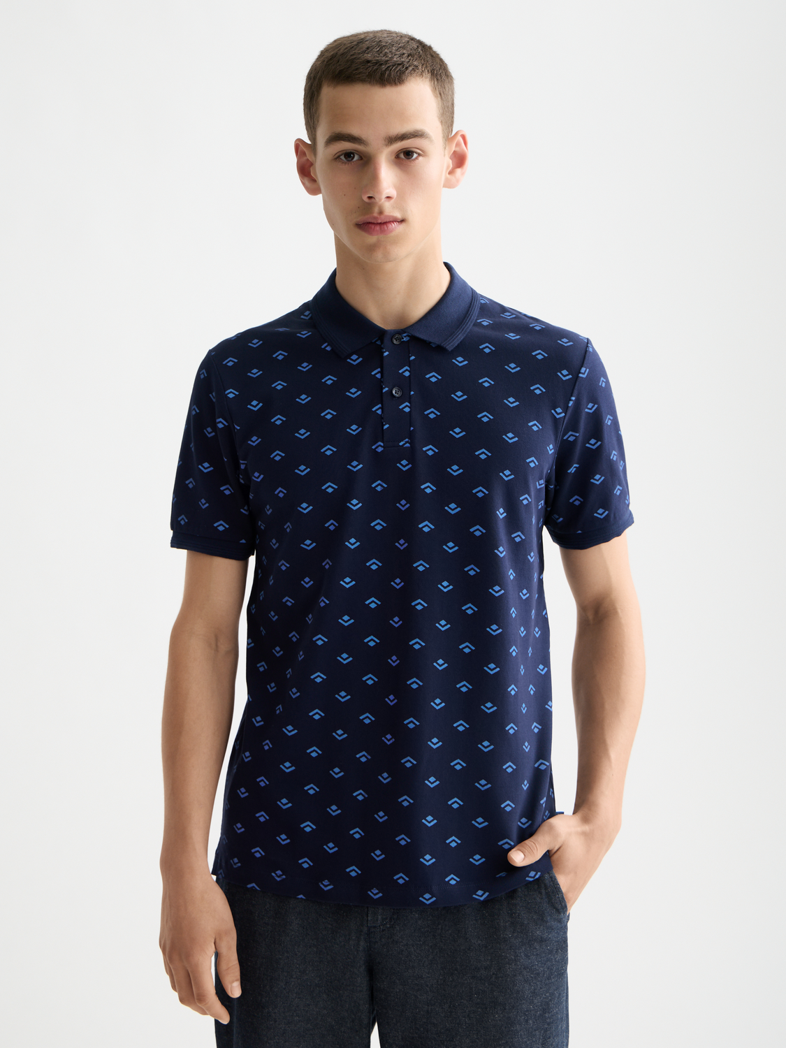 Printed polo - Scotch & Soda AU
