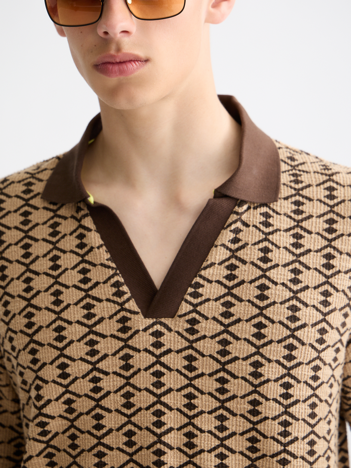 Towelling polo - Scotch & Soda AU