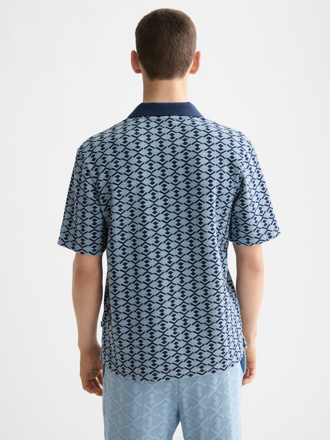 Towelling polo - Scotch & Soda AU